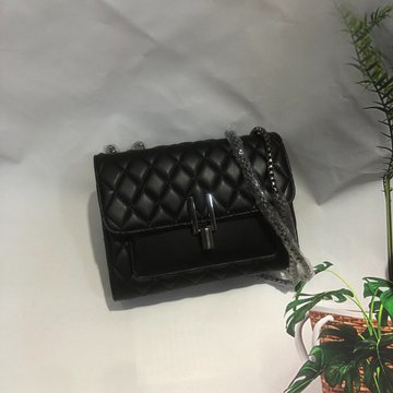 Женская сумка клатч застежка тризуб С45-А-1701 Черный