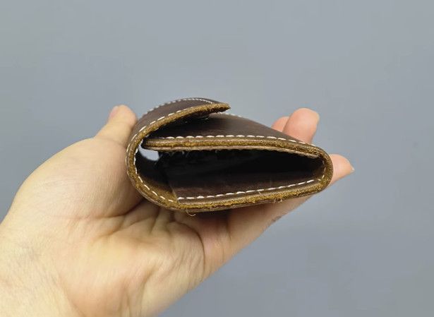 Кожаная ключница Lanvery С01-КТ-10202 Коричневая