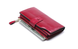 Большой кожаный кошелек портмоне много отделов А03-КТ-10221 Коричневый