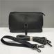 Жіноча шкіряна сумка клатч із двома ручками С01-КТ-325 Чорна