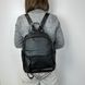 Стильный кожаный рюкзак с заклепками и широким ремешком С60-КТ-2874 Черный