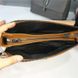 Шкіряна сумка з прямим клапаном Moderna С01-КТ-399 Чорна