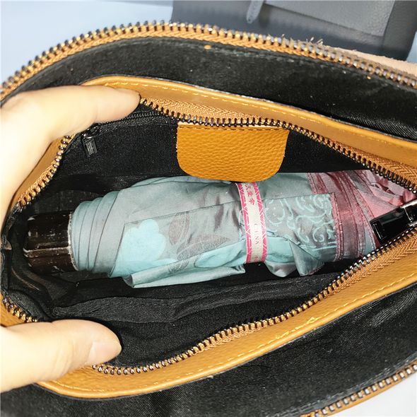Шкіряна сумка з прямим клапаном Moderna С01-КТ-399 Коричнева