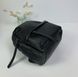 Кожаный рюкзак со стеганным карманом спереди С101-КТ-2872 Черный