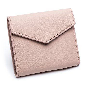 Уцінка! Розпродаж! Маленький шкіряний гаманець А15-КТ-10228 Рожевий