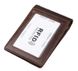 Шкіряний міні гаманець затискач для купюр А03-КТ-10247 Коричневий