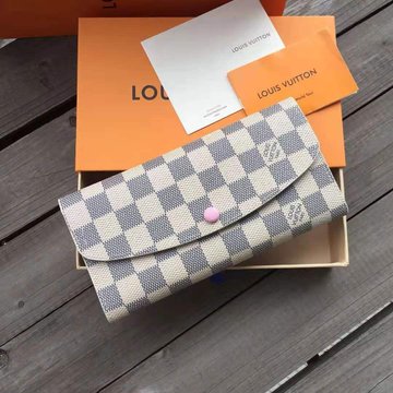 Великий гаманець + коробка різновид шахматка (0816) Білий