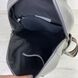 Шкіряний жіночий рюкзак з широким ременем на плече С101-КТ-2813 Сірий
