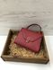 Модная сумочка в форме трапеции (0313-S) Розовый