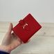 Мини кожаный кошелек с клапаном 6906-А17-КТ-10305 Кофейный