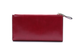 Великий шкіряний гаманець портмоне багато відділів А03-КТ-10221 Червоний