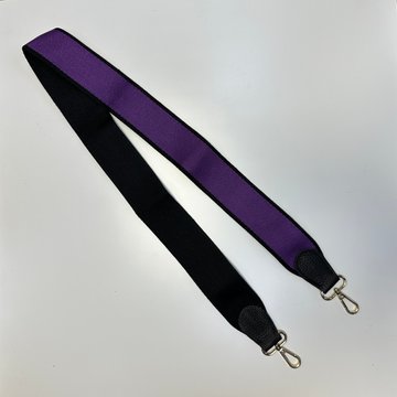 Ремень для сумки, плечевой пояс, широкий ремешок на плечо арт.1004 Фиолетовый