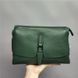 Жіноча шкіряна сумка клатч із двома ручками С01-КТ-325 Зелена