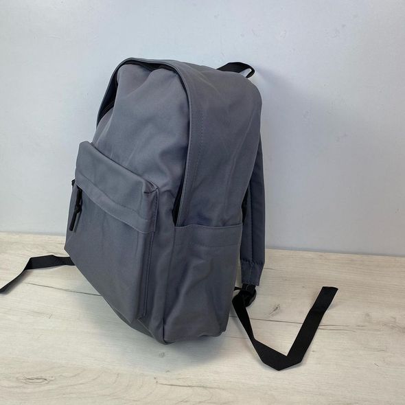 Стильний міський текстильний універсальний рюкзак А-0578 Чорний