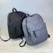 Стильный городской текстильный рюкзак универсальный А-0578 Черный