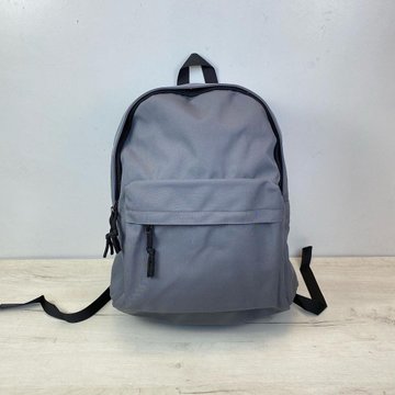 Стильный городской текстильный рюкзак универсальный А-0578 Серый