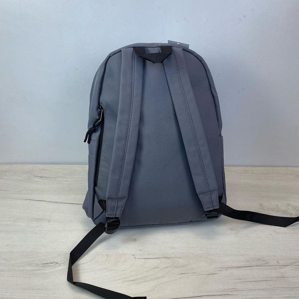 Стильний міський текстильний універсальний рюкзак А-0578 Сірий