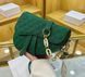 Жіноча сумка пупирчаста структура у формі сідло А12-1837 Чорна