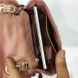 Шкіряна сумка міні клатч стьобана ромбиками фактура С37-КТ-953 Чорна