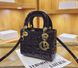 Жіноча стильна сумка Lady лакова А04-0326 Чорна