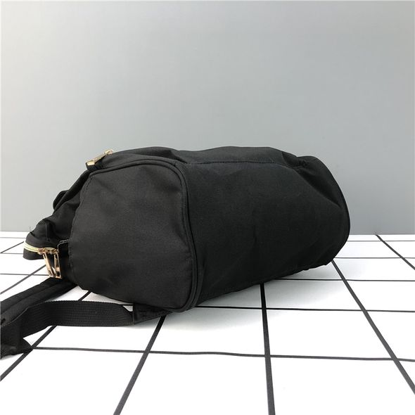 Текстильный рюкзак с ручками и шлейками С71-0584 Черный